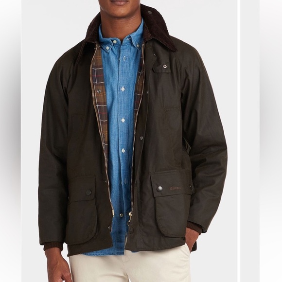 Barbour Classic Bedale Waxed Jacket Size 36 Men - Picture 1 of 12